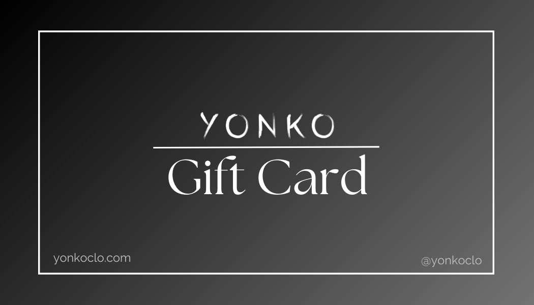 YONKO GIFT CARD